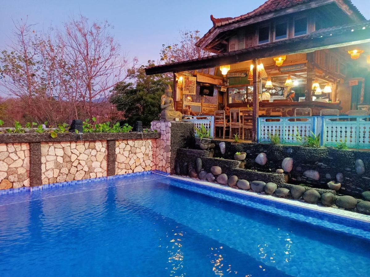 Hotel Dream Hill à Lovina Beach Extérieur photo