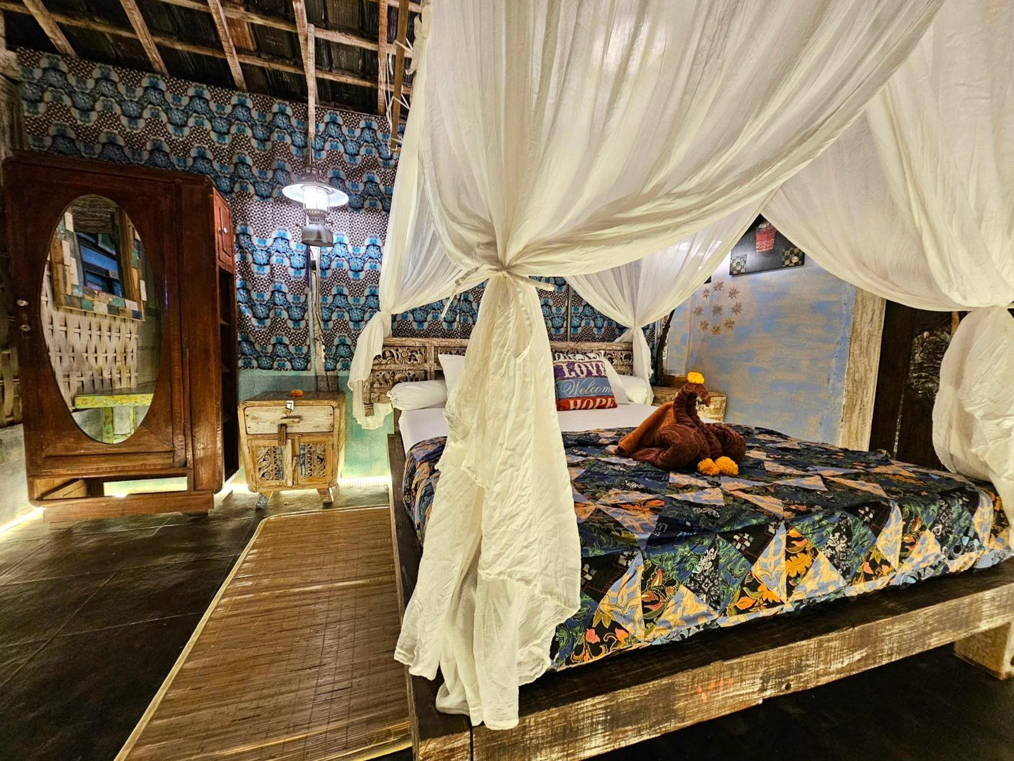 Hotel Dream Hill à Lovina Beach Extérieur photo