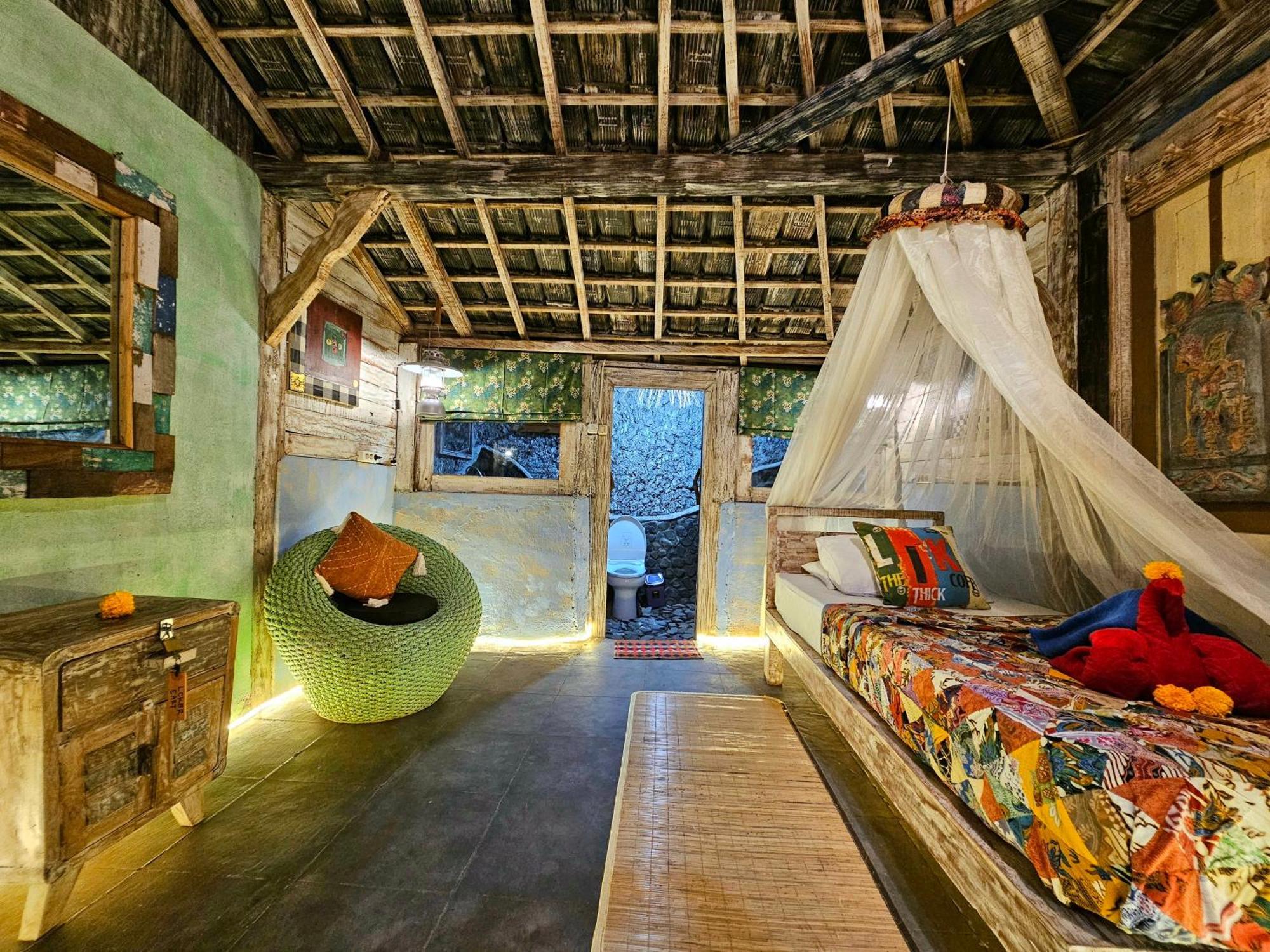 Hotel Dream Hill à Lovina Beach Extérieur photo
