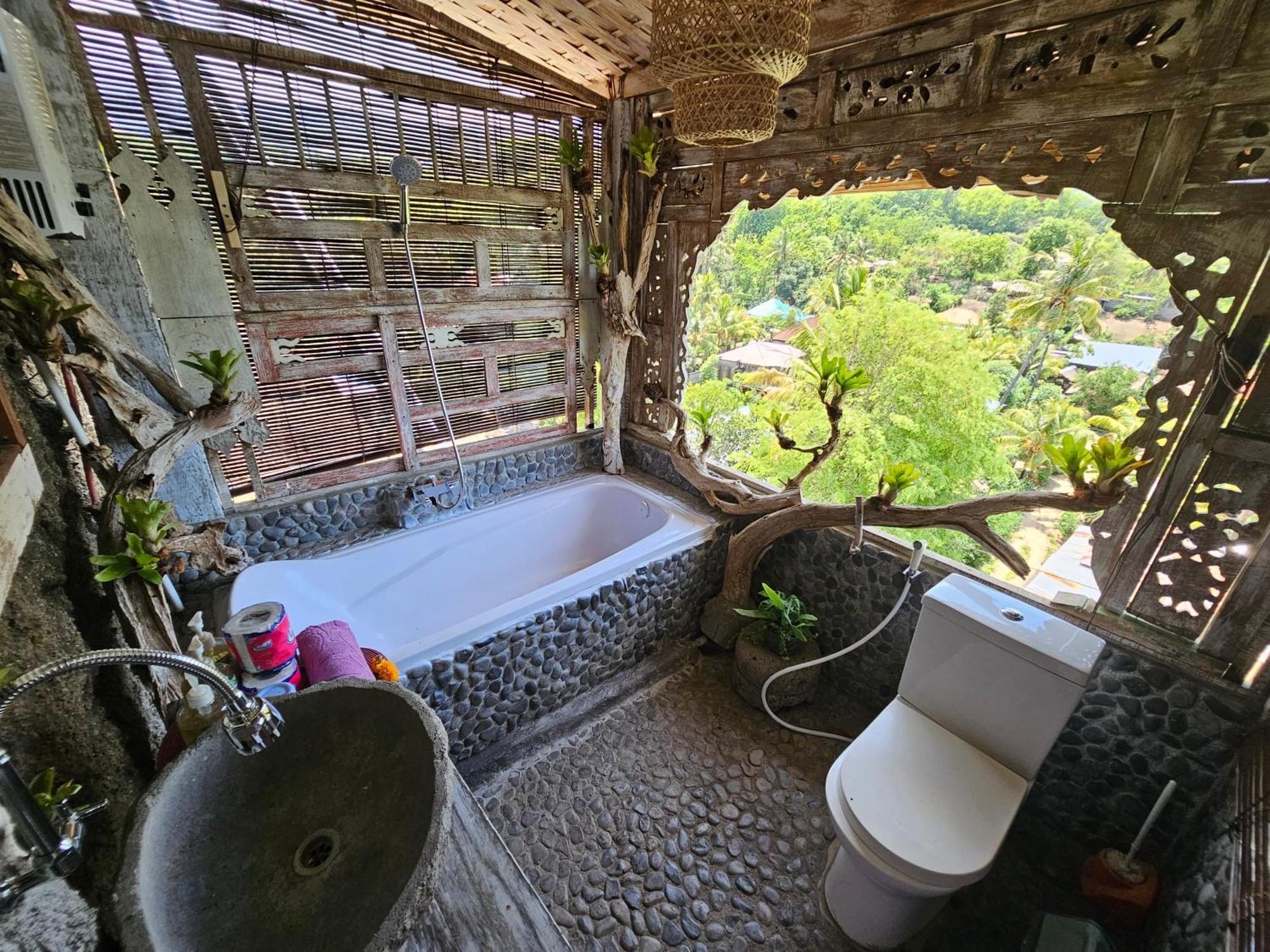 Hotel Dream Hill à Lovina Beach Extérieur photo