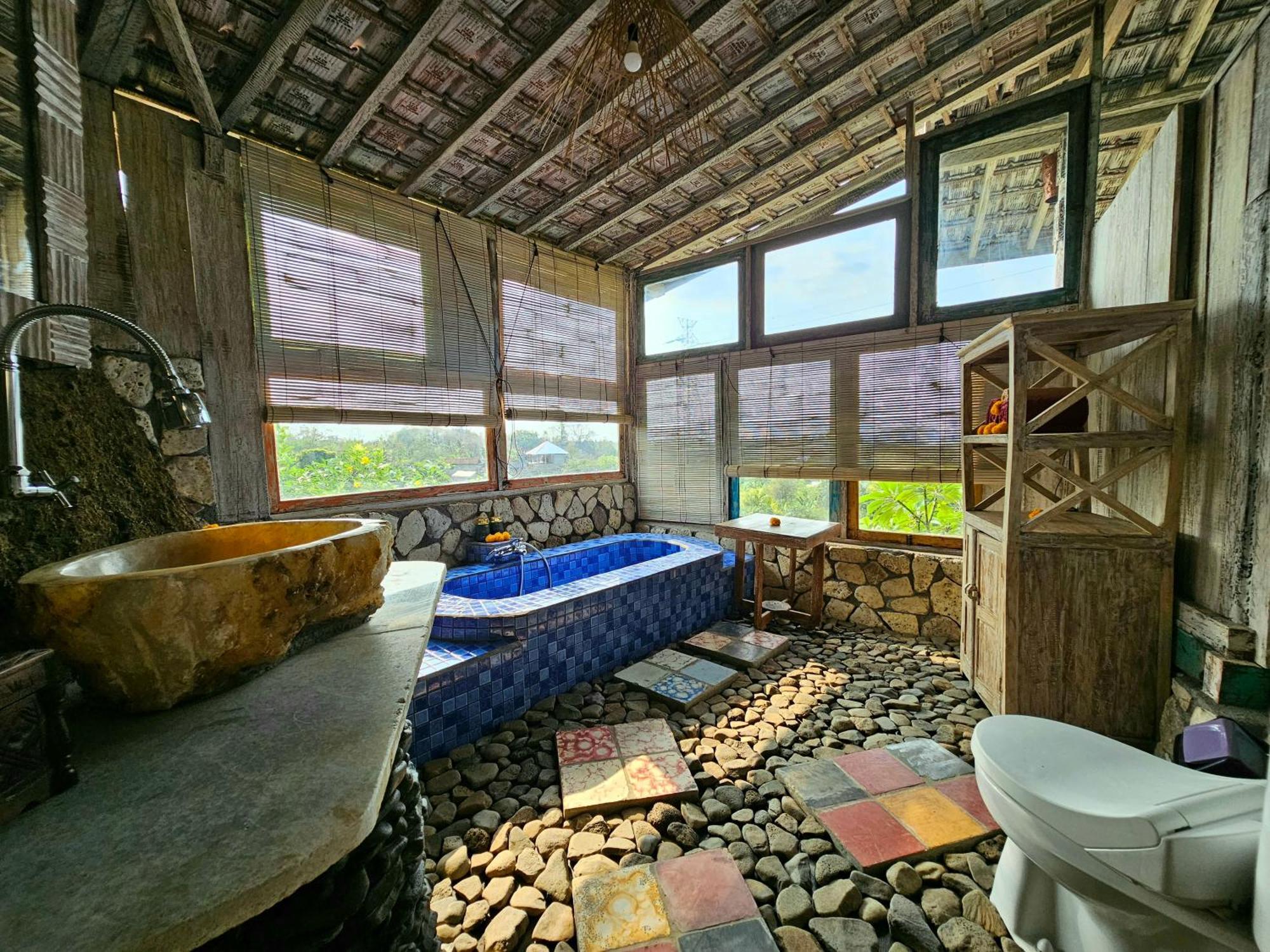 Hotel Dream Hill à Lovina Beach Extérieur photo
