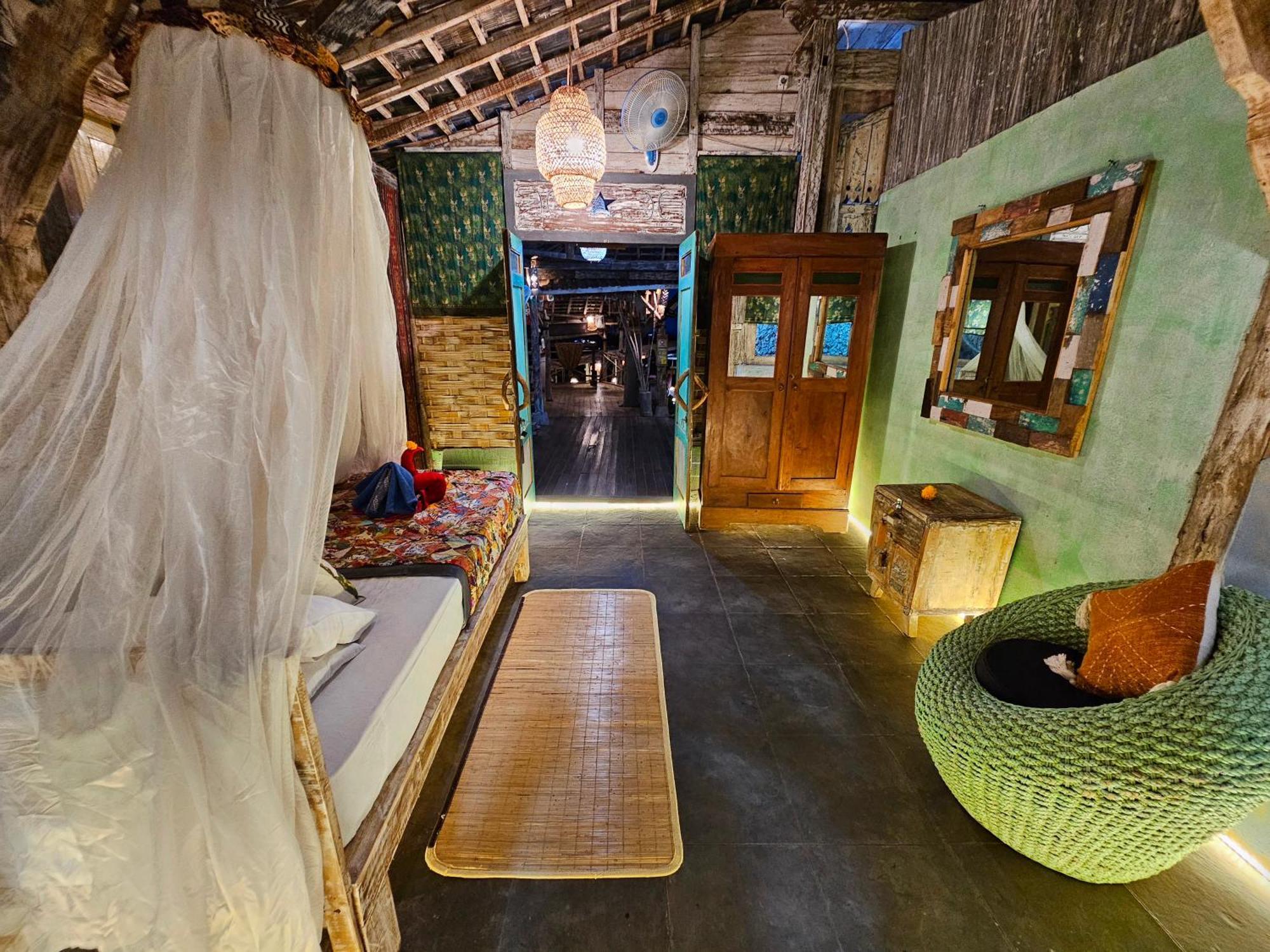 Hotel Dream Hill à Lovina Beach Extérieur photo