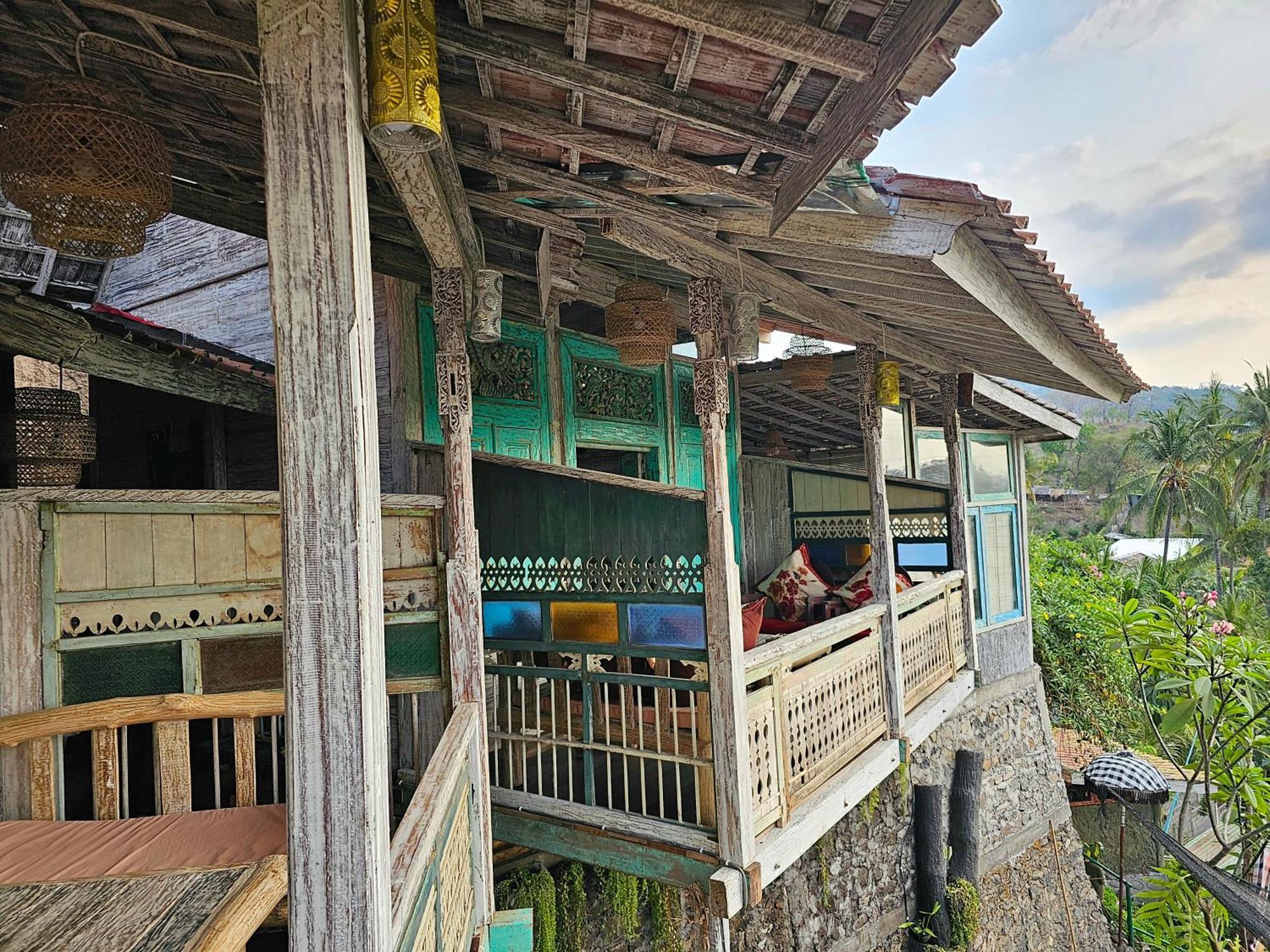 Hotel Dream Hill à Lovina Beach Extérieur photo