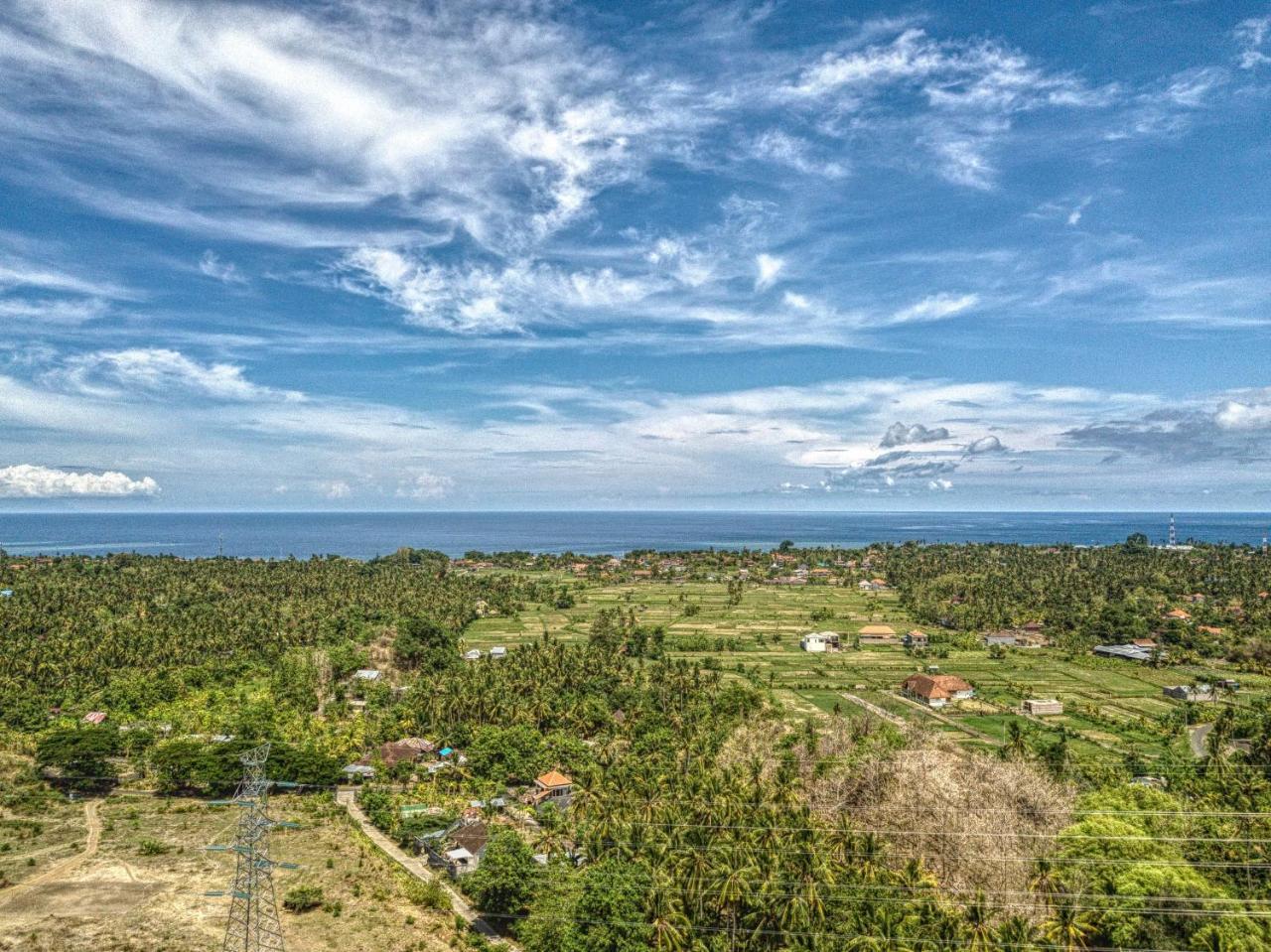 Hotel Dream Hill à Lovina Beach Extérieur photo